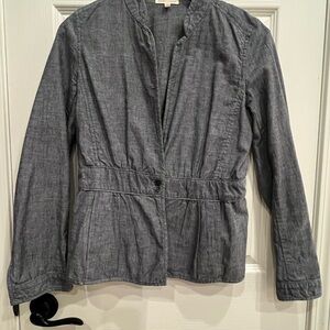 Eileen Fisher Women's Gray Jacket Size XS